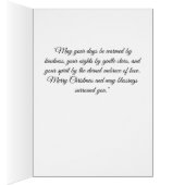 Heart of Prayer, Crown of Holly Card (内側 (右))