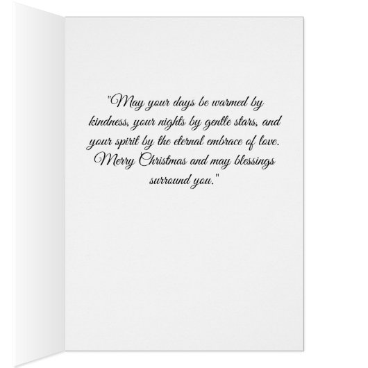 Heart of Prayer, Crown of Holly Card (内側 (右))