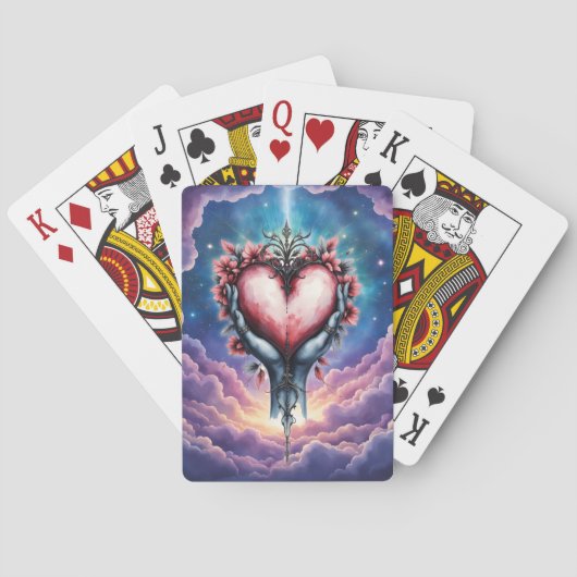 Heart of Quiet Magic トランプ (裏面)