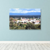 Heart of Stawell and the Grampians キャンバスプリント (インサイチュ (ウッドフロア))