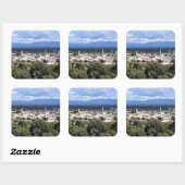 Heart of Stawell and the Grampians スクエアシール (シート)