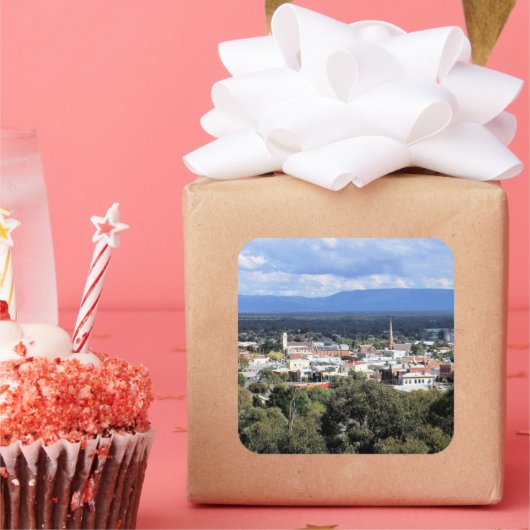 Heart of Stawell and the Grampians スクエアシール (パーティー)