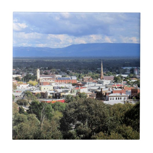 Heart of Stawell and the Grampians タイル (正面)