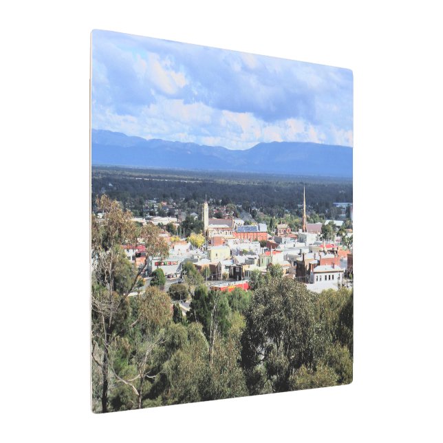 Heart of Stawell and the Grampians メタルプリント (アングル)