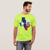 Heart Of Texas支部 - RWBステート Tシャツ (正面フル)