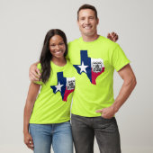 Heart Of Texas支部 - RWBステート Tシャツ (ユニセックス)