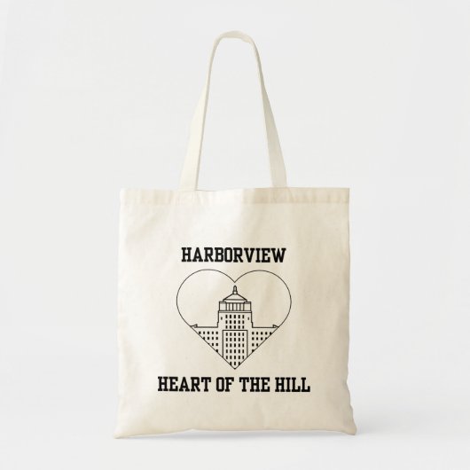 Heart of the Hill トートバッグ (正面)
