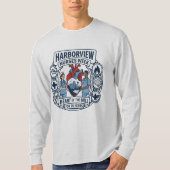 Heart of the Hill 長袖（デザインA） Tシャツ (正面)