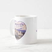 Heart of the Hill 95 Years Mug コーヒーマグカップ (正面左)
