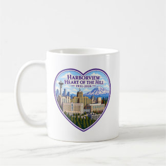 Heart of the Hill 95 Years Mug コーヒーマグカップ