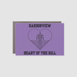 Heart of the Hill Car Magnet カーマグネット