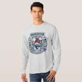 Heart of the Hill Long Sleeve (Design A) Tシャツ (正面フル)