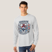 Heart of the Hill Long Sleeve (Design A) Tシャツ (正面フル)