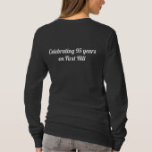 Heart of the Hill Long Sleeve (Design C) Shirt Tシャツ (裏面)