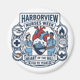 Heart of the Hill Magnet (Design A) マグネット