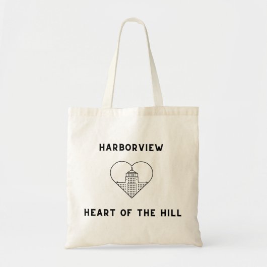 Heart of the Hill Tote Bag トートバッグ (正面)
