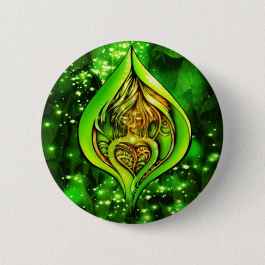 Heart of the Jungle Button 缶バッジ (正面)