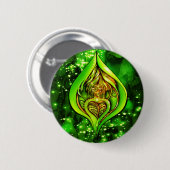Heart of the Jungle Button 缶バッジ (正面&裏面)