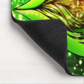 Heart of the Jungle Mouse Pad マウスパッド (コーナー)