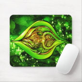 Heart of the Jungle Mouse Pad マウスパッド (マウス)