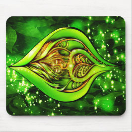 Heart of the Jungle Mouse Pad マウスパッド