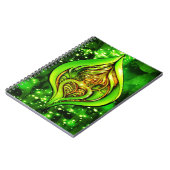 Heart of the Jungle Notebook ノートブック (左側)