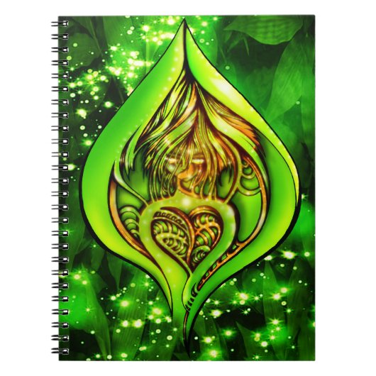 Heart of the Jungle Notebook ノートブック (正面)