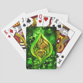 Heart of the Jungle Playing Cards トランプ