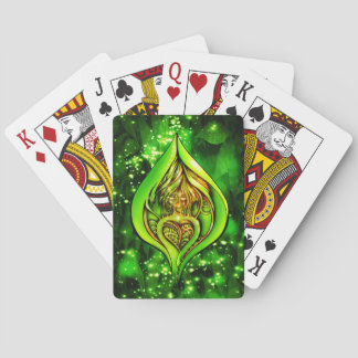 Heart of the Jungle Playing Cards トランプ