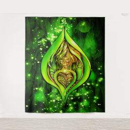 Heart of the Jungle Tapestry タペストリー