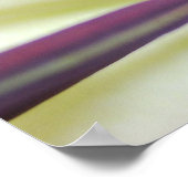 Heart of the Lily Fine Art Floral Photography ポスター (角)