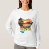 Heart of the Sunset Tシャツ (正面)