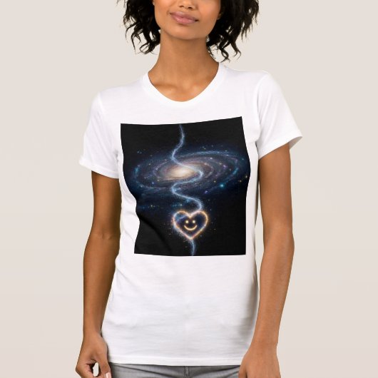 Heart Of The Universe With Me Tシャツ (正面)