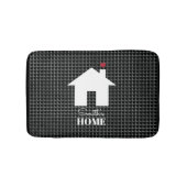 Heart on a House Doormat バスマット (正面)