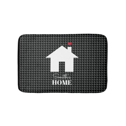 Heart on a House Doormat バスマット (正面)