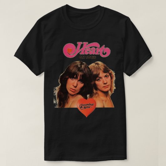 Heart on Tour Classic T-Shirt Tシャツ (デザイン正面)