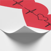 heart paper ラッピングペーパー (角)