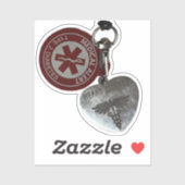 HEART PATIENT STICKER シール (シート)