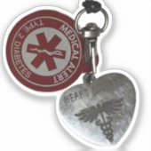 HEART PATIENT STICKER シール (正面)