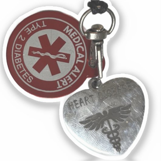 HEART PATIENT STICKER シール (正面)