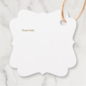 Heart pattern and color block matching green フェイバータグ (裏面)