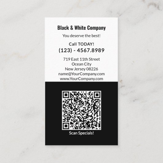 Heart Pattern Valentine's Day Portrait Format ロイヤリティカード (裏面)