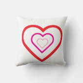 Heart Pillow クッション (裏面)