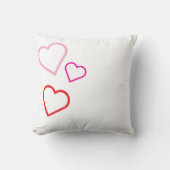 Heart Pillow クッション (正面)