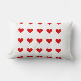 Heart pillow, Valentine's Day gif, for everyone ランバークッション