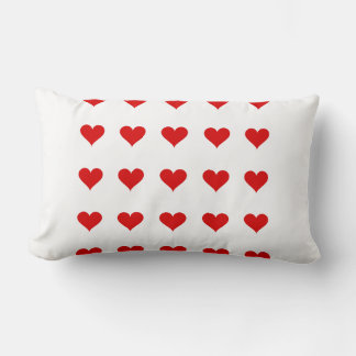 Heart pillow, Valentine's Day gif, for everyone ランバークッション