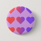 Heart Pin 缶バッジ (正面)