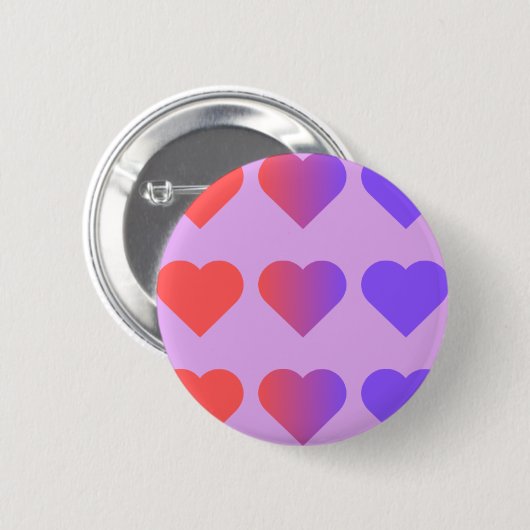 Heart Pin 缶バッジ (正面&裏面)