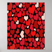 Heart Print ポスター (正面)