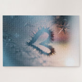 Heart Puzzle ジグソーパズル (横)